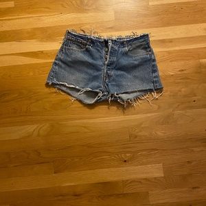 Re/Done Shorts levis
